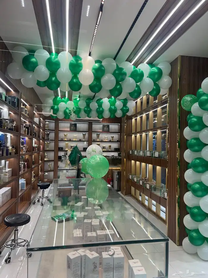 بالون راقص تنسيق بالون افتتاح 1