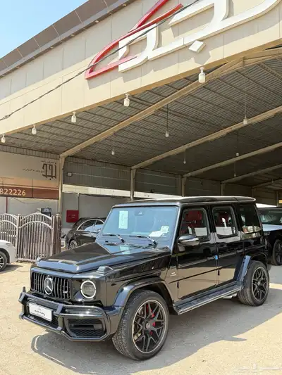 مرسيدس G63 2019 عداد 129 الف الماني فل كامل 1