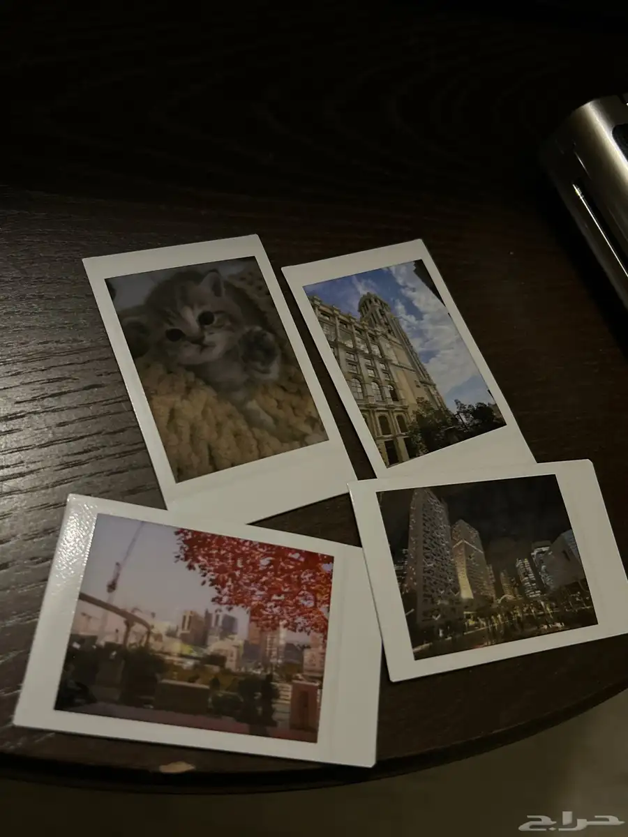 Instax Mini Evo camera index