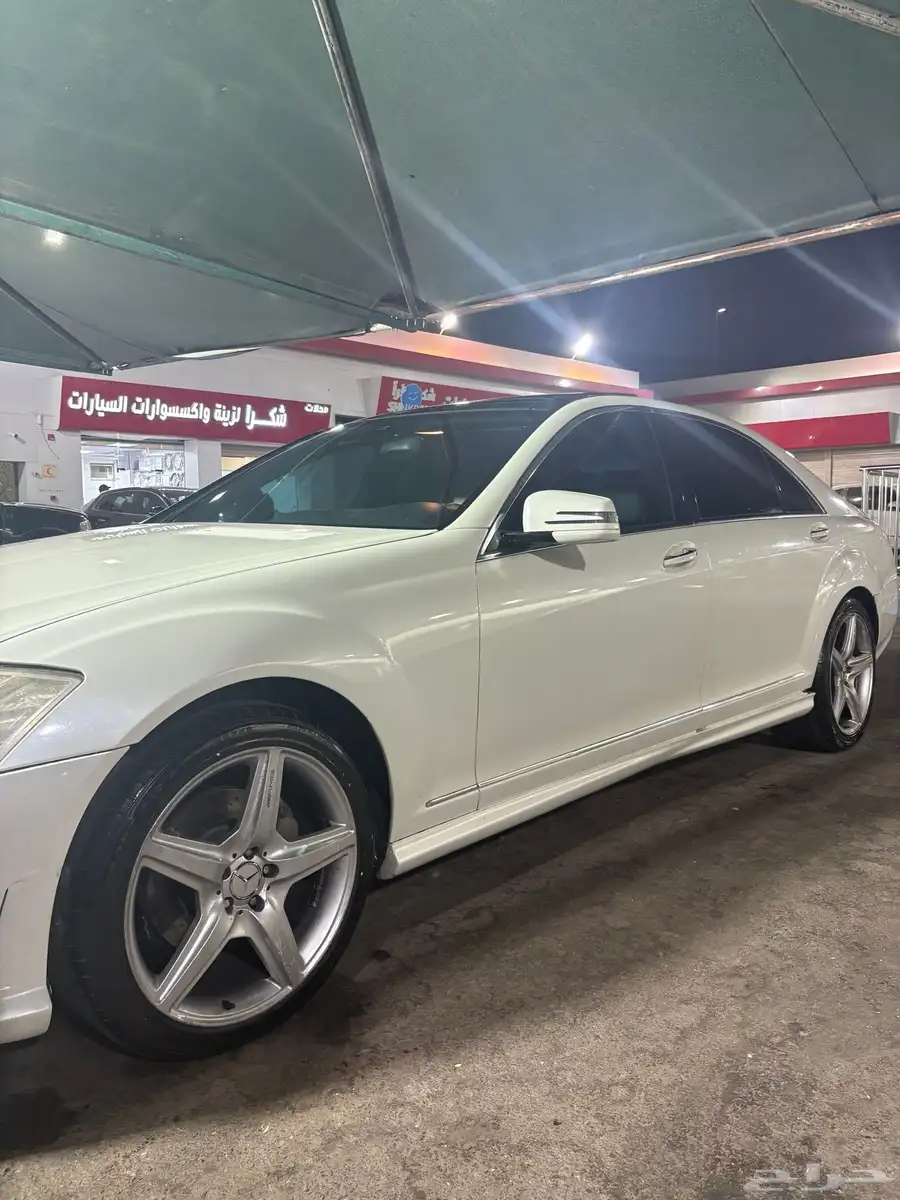 مرسيدس s350 2006 9