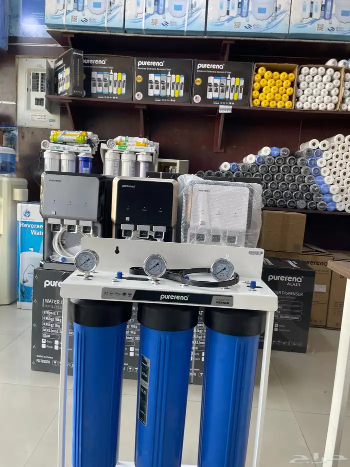 تحلية المياه المنزليه 7