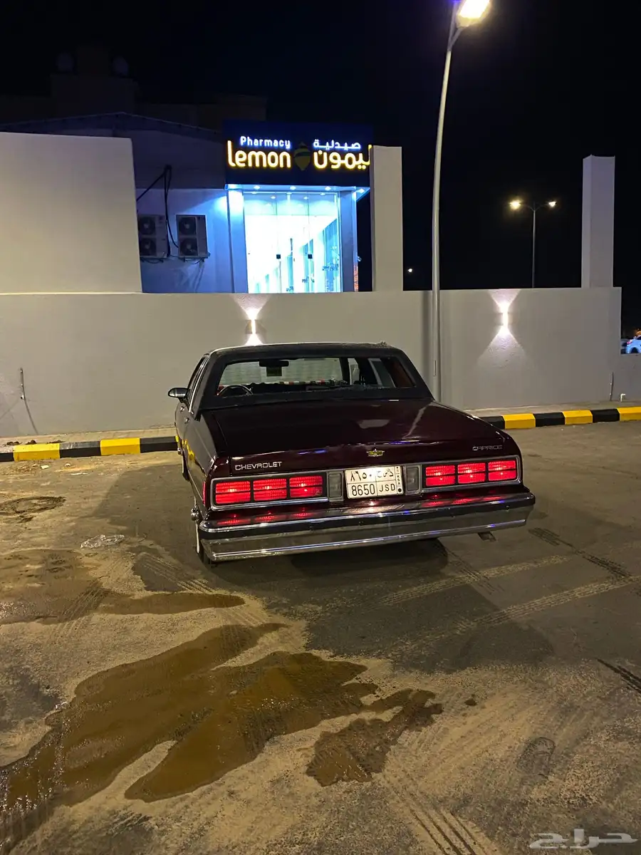 كابرس عنابي موديل 89 مفحوص 9