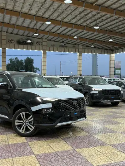 فورد تيريتوري تيتانيوم 2025 1