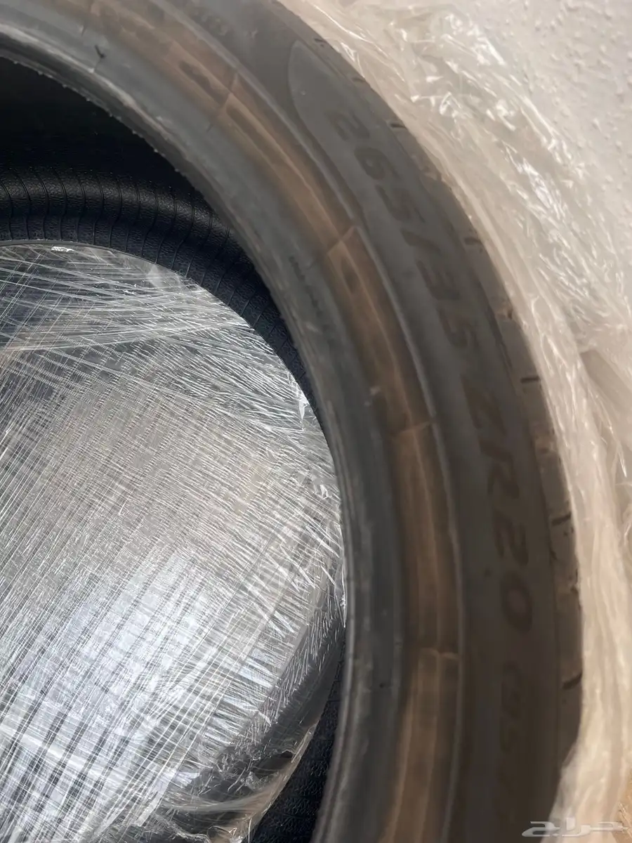 كفرات Pirelli Run Flat شبه جديدة مقاس 19 تاريخ 2025 3