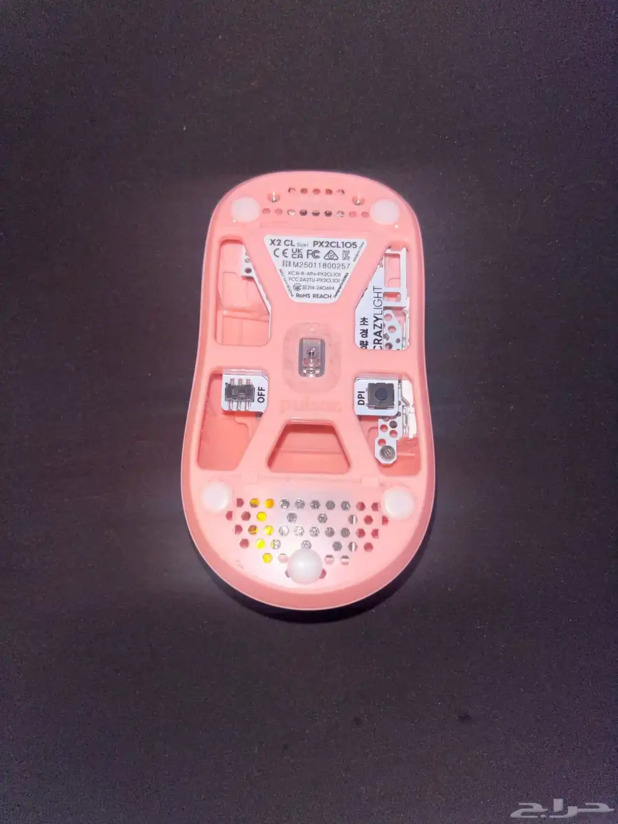 ماوس pulsar x2 crazylight 1