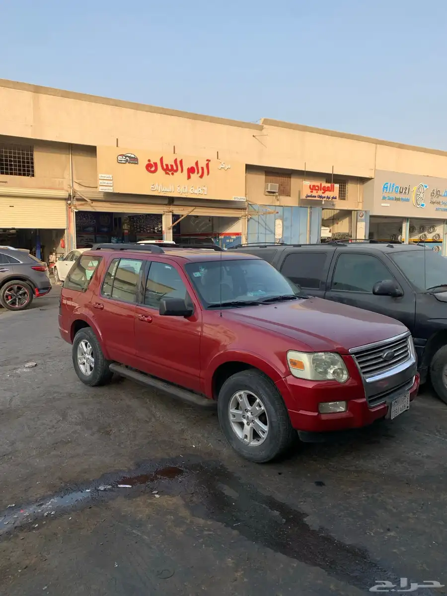 فورد اكسبلور 10 2