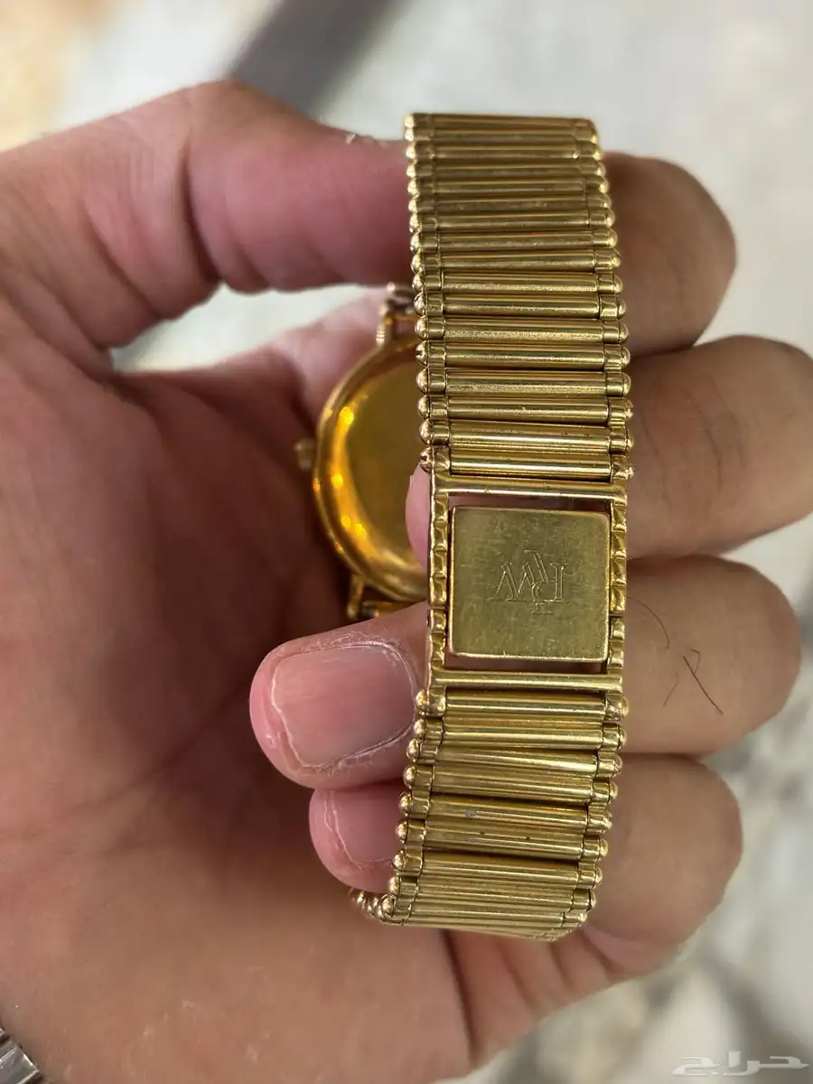 original vintage Raymond Weil watch automatic index