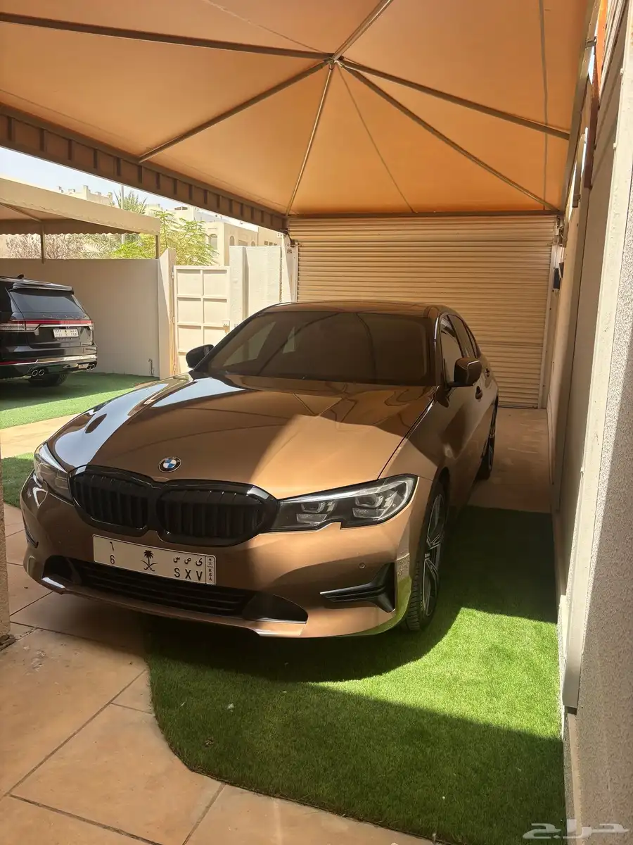 ممشى قليل 2020 BMW 320 موديل 16