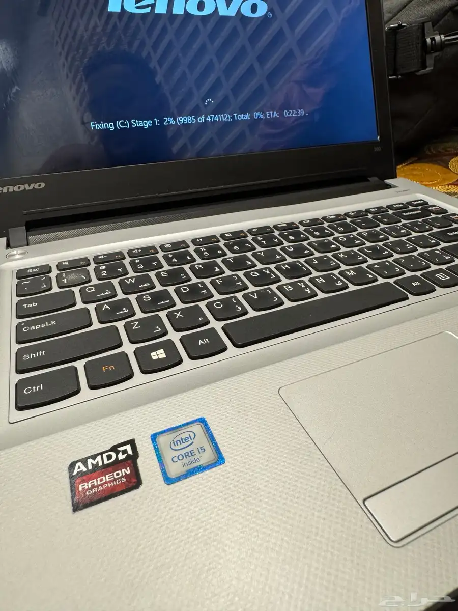 لأب توب Lenovo نظيف i5 5