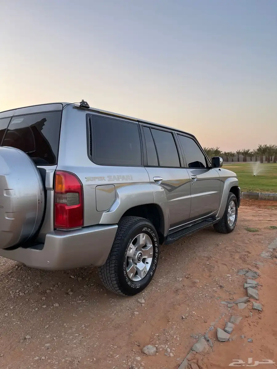 باترول فتك 2008 سوبر سفاري 3