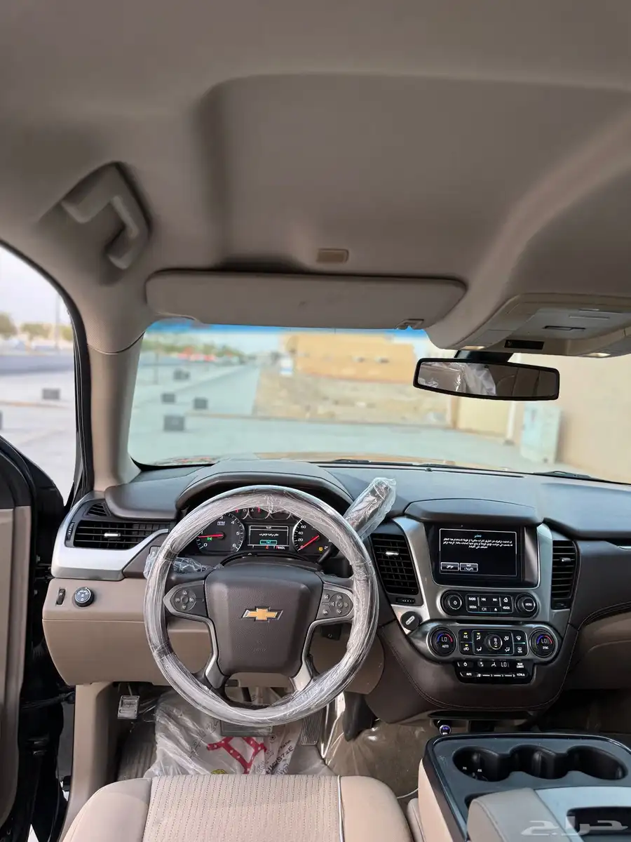 تاهو بدون دبل 2019 بدي وكاله نظيف عداد قليل 38