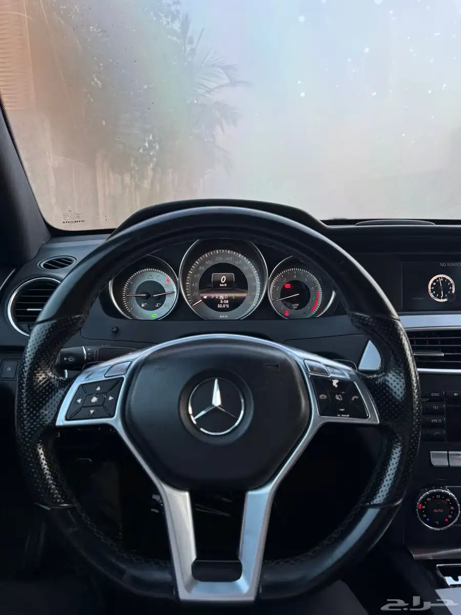 مرسيدس C250 7