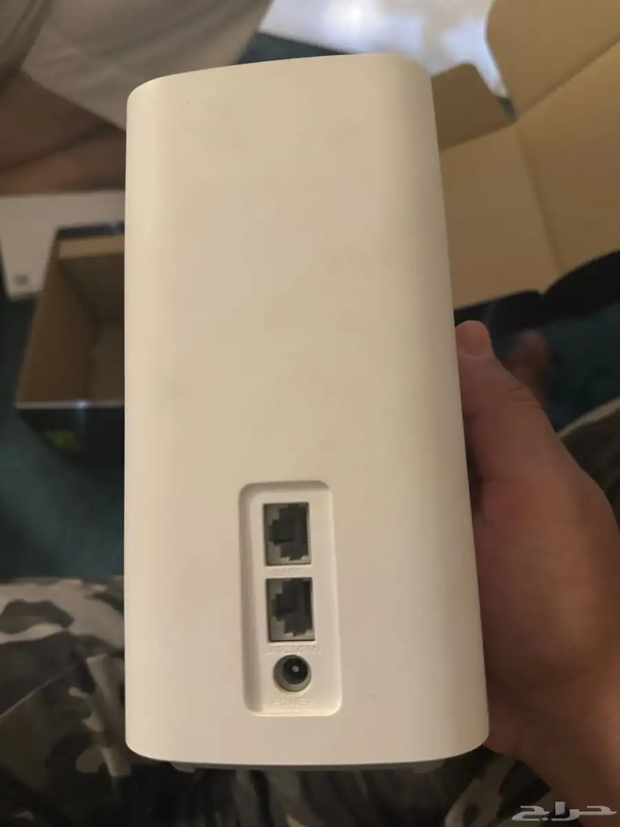 جهاز راوتر للنت جديد بكرتونه ما استخدم ولا مره 2