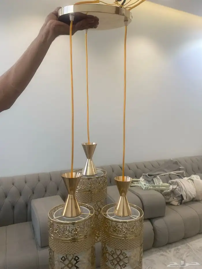 ثريه عدد 4 للبيع 1