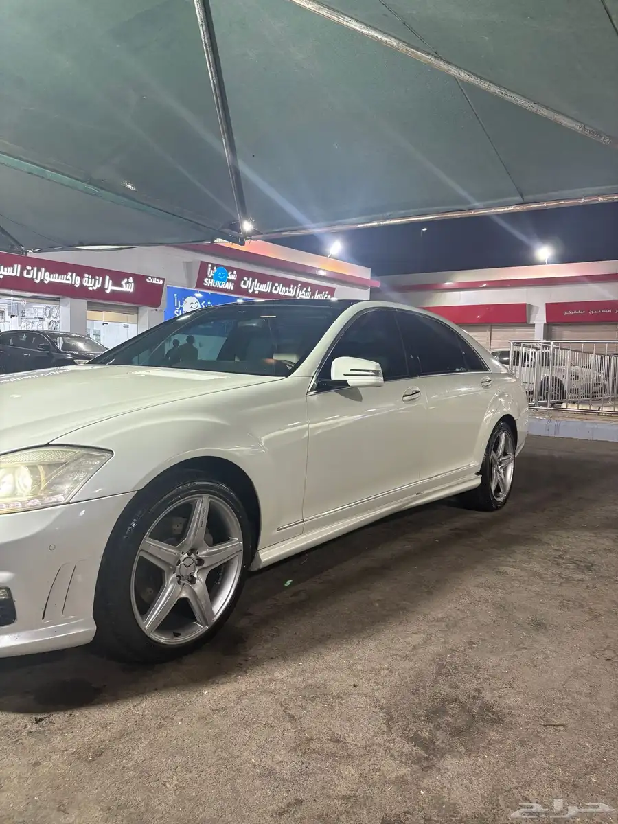 مرسيدس s350 2006 2