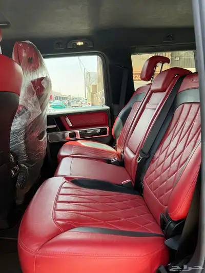 مرسيدس G63 2019 عداد 129 الف الماني فل كامل 15