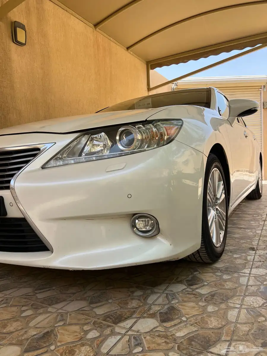 لكزس مديل 2014 حجم 250 ES عبداللطيف جميل AA. 7