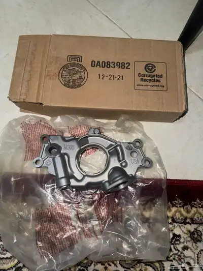 طرمبة زيت gm جمس شفر 0