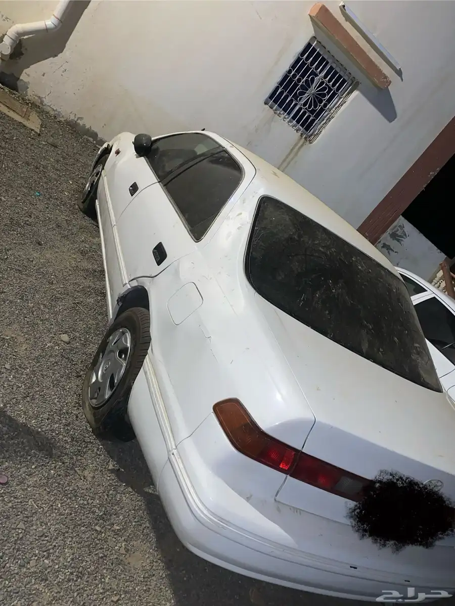 كامري موديل 2000 مرشوش كامل ومصدومه غير مفحوصه وغير مجدده 0