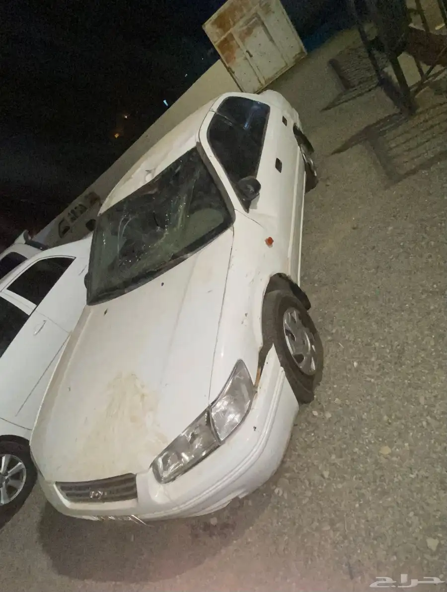 كامري موديل 2000 مرشوش كامل ومصدومه غير مفحوصه وغير مجدده 1