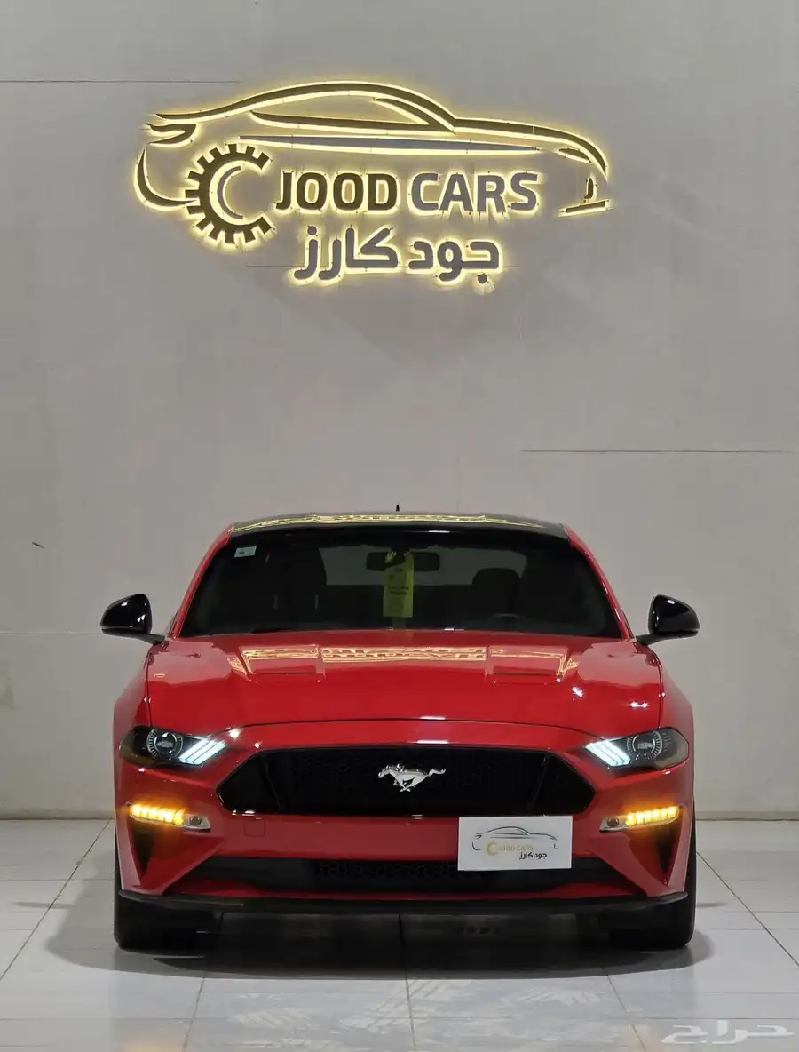 فورد موستنج GT موديل 2021 بحاله الوكاله 4