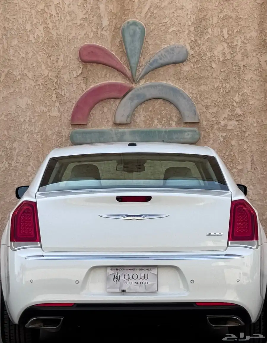 كرايزلر 2021 C300 عداد(50)الف 8