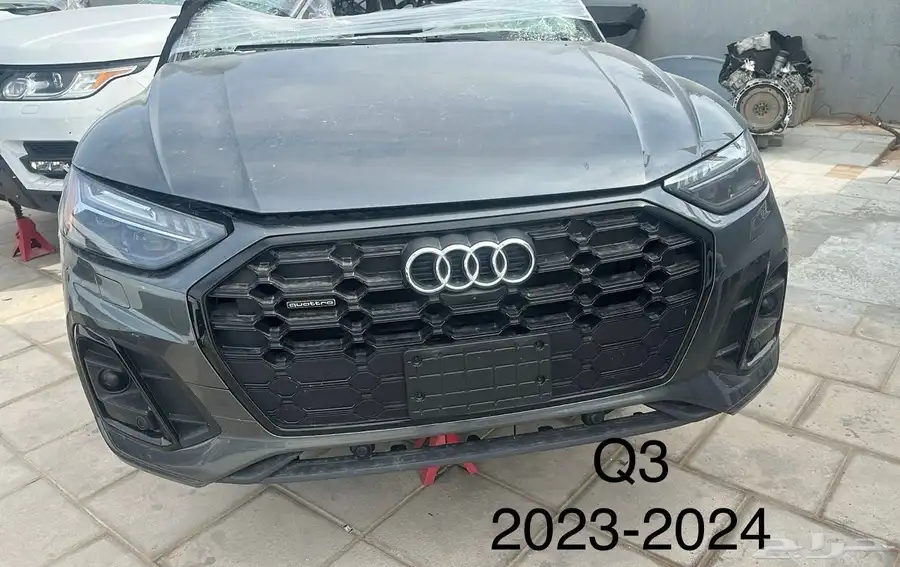قطع غيار مستورد اودي بجميع فئاتها بنزين- هايبرد 24