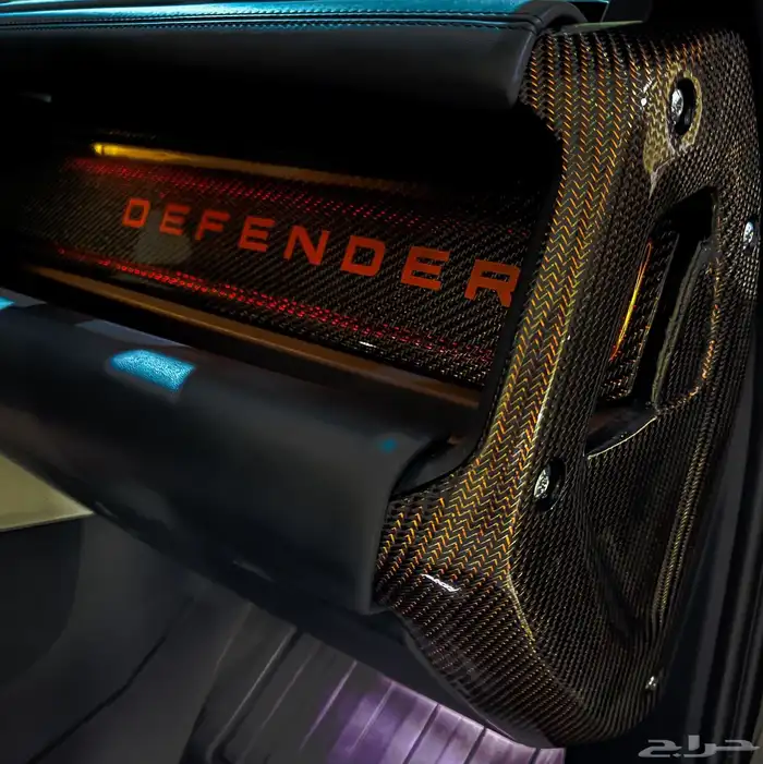 ديفندر defender carbon fiber كاربون فايبر 8