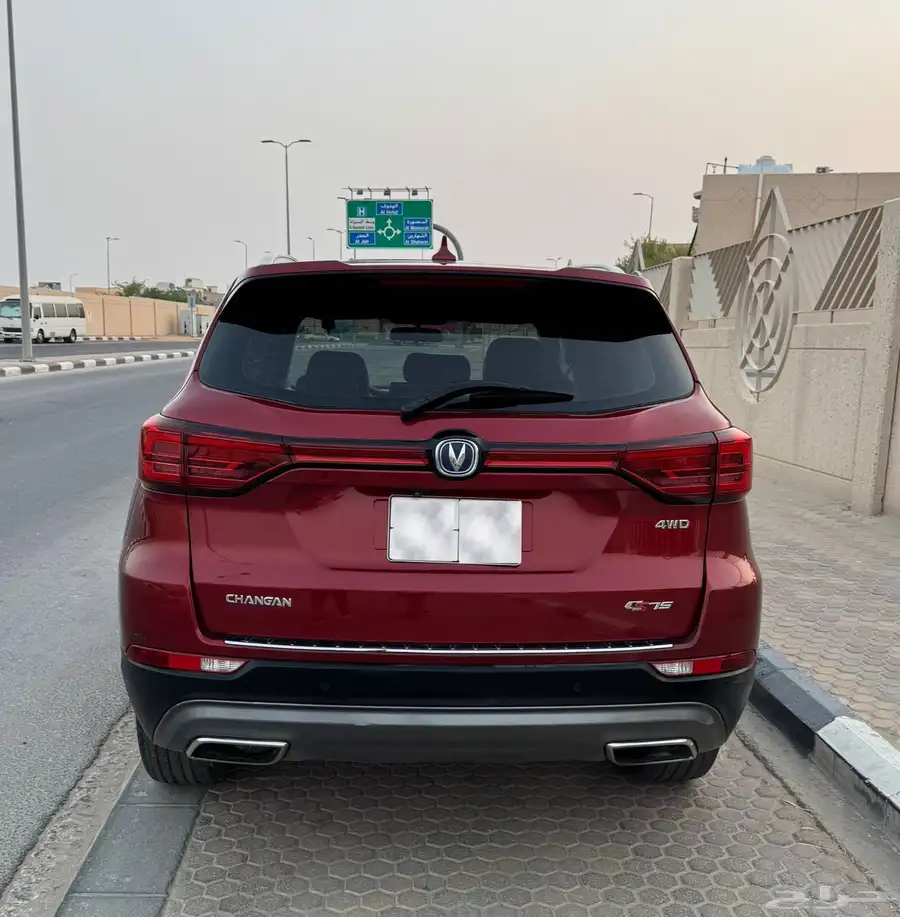 للبيع شانجان CS75 موديل 2021 2
