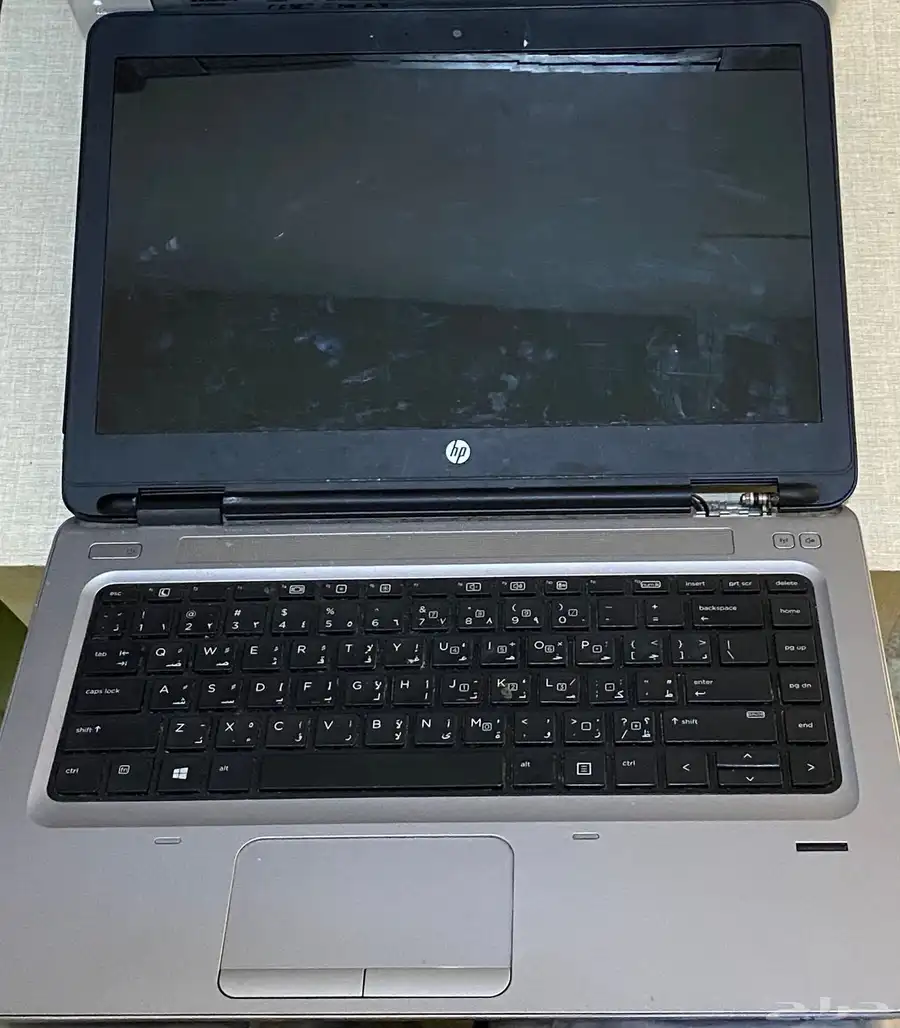 لابتوب hp كقطع غيار 3