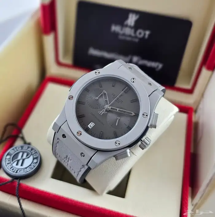 ساعة هوبلت رجالي ساعات رجاليه 8