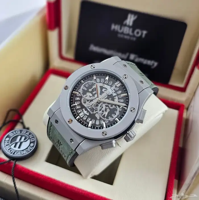 ساعة هوبلت رجالي ساعات رجاليه 2