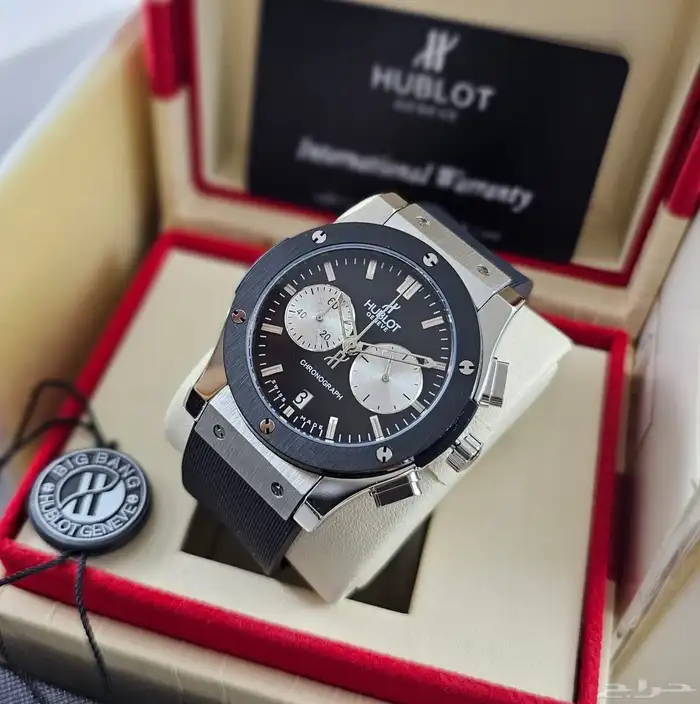 ساعة هوبلت رجالي ساعات رجاليه 10