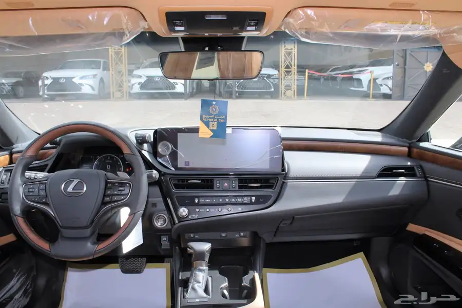 لكزس - ES350 CC بلس-2024-خليجي-رادار-شنطه كهرب-ستاير 44