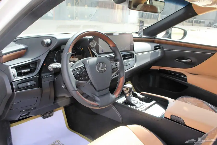 لكزس - ES350 CC بلس-2024-خليجي-رادار-شنطه كهرب-ستاير 30