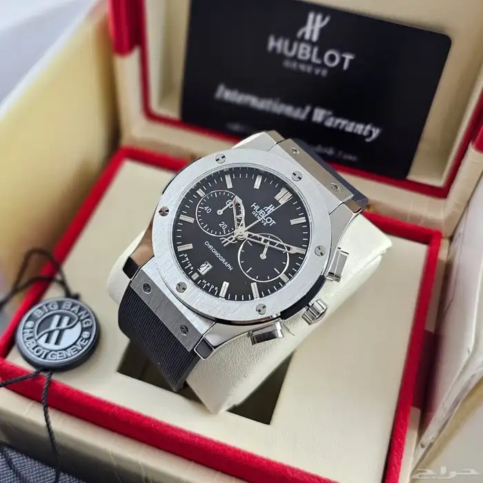 ساعة هوبلت رجالي ساعات رجاليه 19