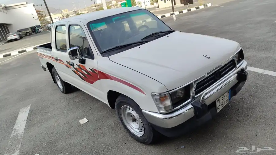 هايلوكس 98 غمارتين السوم 13 مفحوص مجدد بودي كامل 2