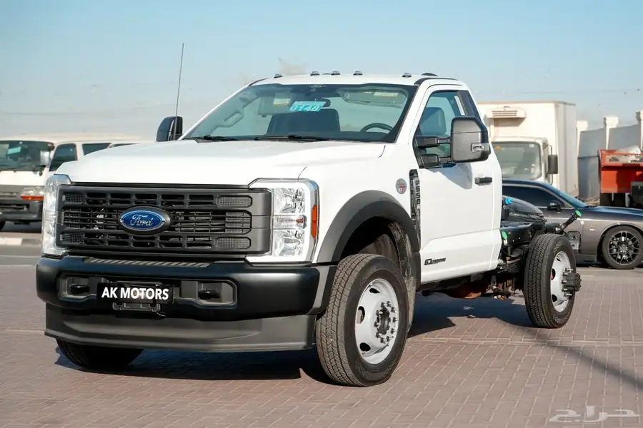 2025 فورد F550 XL 6.7 ديزل جديد اصفار 0