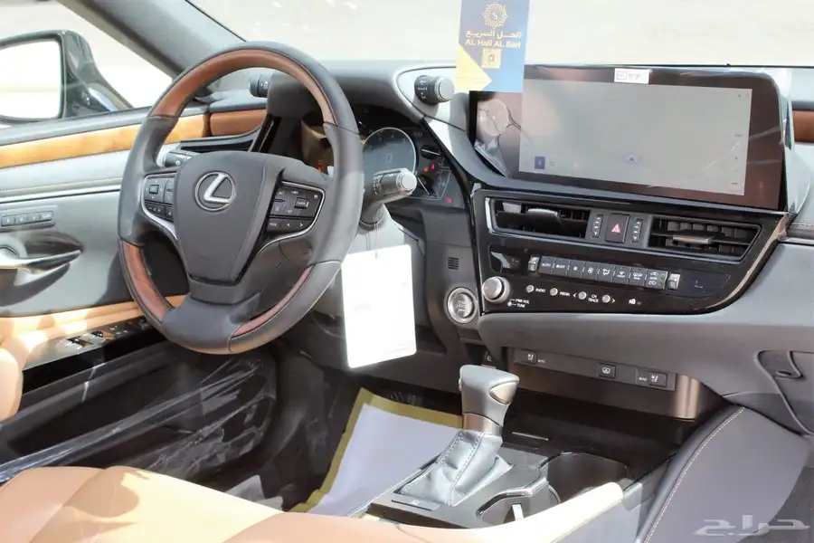 لكزس - ES350 CC بلس-2024-خليجي-رادار-شنطه كهرب-ستاير 31