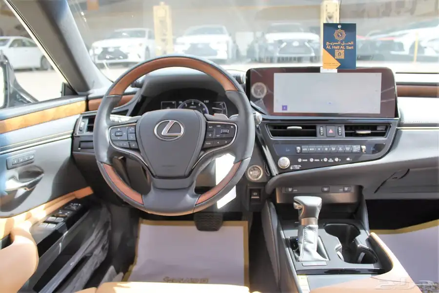 لكزس - ES350 CC بلس-2024-خليجي-رادار-شنطه كهرب-ستاير 40