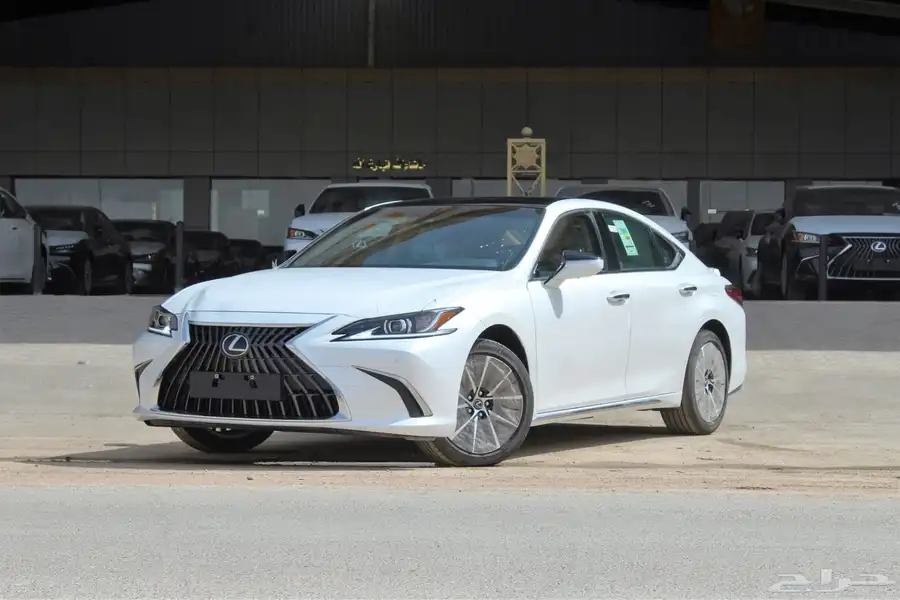 لكزس - ES350 CC بلس-2024-خليجي-رادار-شنطه كهرب-ستاير 0