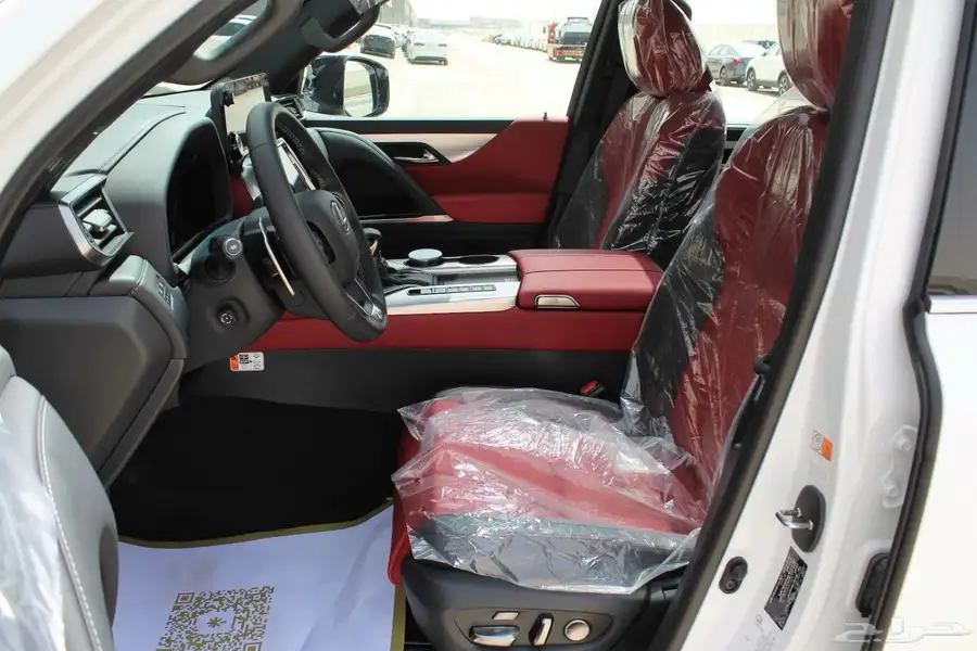لكزس - LX600 F Sport - خليجي - 2025 12