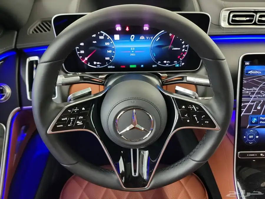 مرسدس S580 الجوهره 2025 4