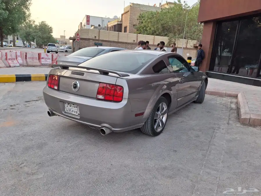 موستنج 2008GT كوبيه 1