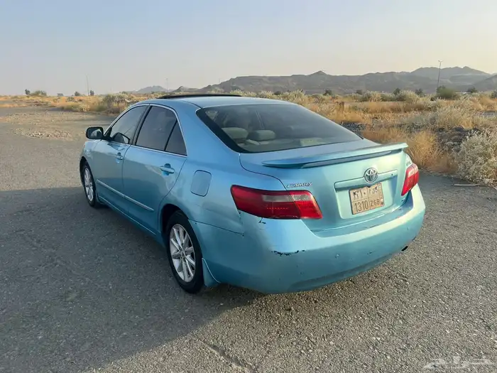 كامري 2007 فل كامل 8