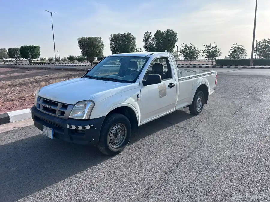 ايسوزو d-max 4