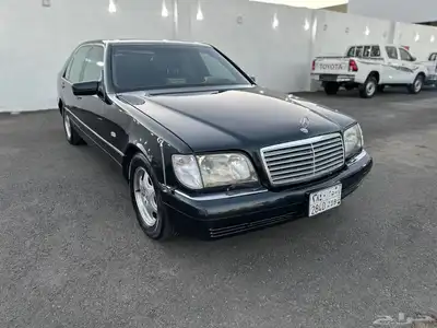 مرسيدس شبح م98 وارد اليابان اس 500 S 3