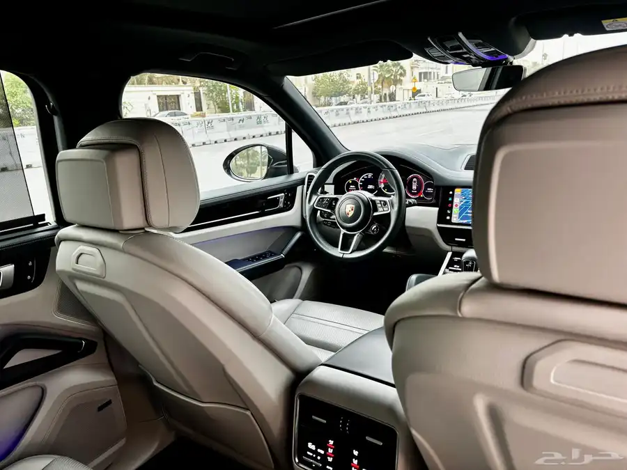 بورش كايين بلاتينوم اديشن 2023 Porsche Cayenne 6