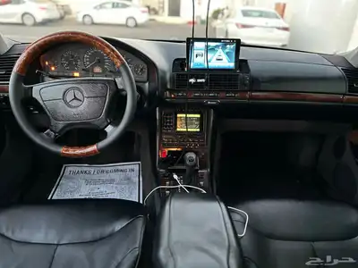 مرسيدس شبح م98 وارد اليابان اس 500 S 13