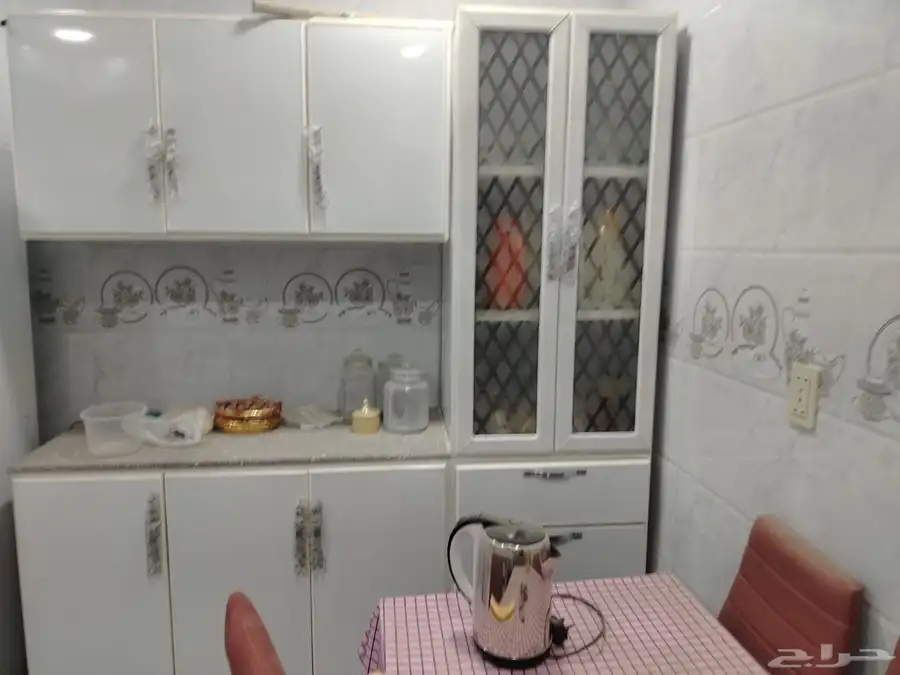 مطبخ مستخدم اقل من سنه حرف L 0
